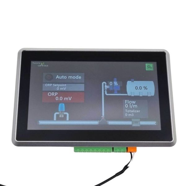 X2View HMI panel 7" med Gateway og Web funksjon - Bilde 5