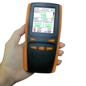 Multifunksjon inneklima instrument