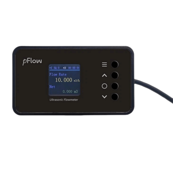F3CL Ultrasonisk Clamp-on Flowmeter - Bilde 4