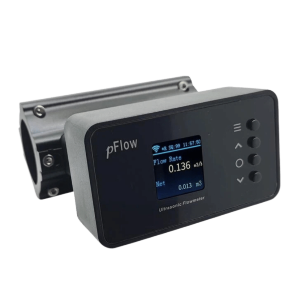 F3CL Ultrasonisk Clamp-on Flowmeter - Bilde 2