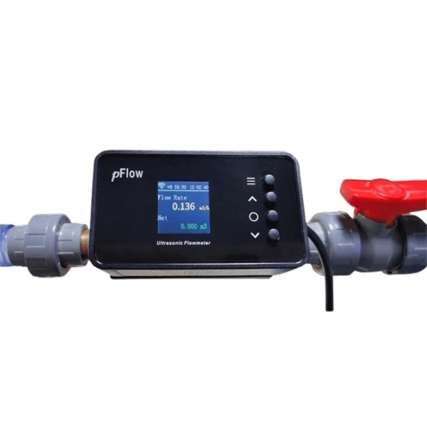 F3CL Ultrasonisk Clamp-on Flowmeter - Bilde 3