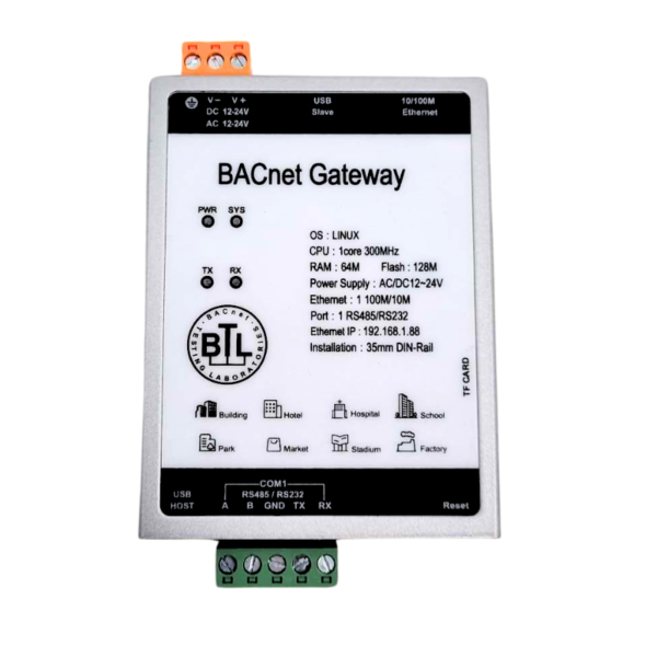 BAC1001 Gateway - Bilde 2