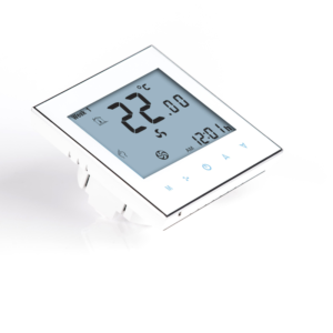 Programmerbar Touch Termostat 2-rørs, RS485