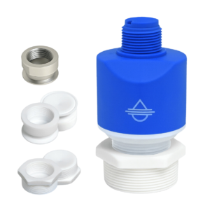 Flowline EchoBeam® LR80 Radar Nivå Sensor NPT