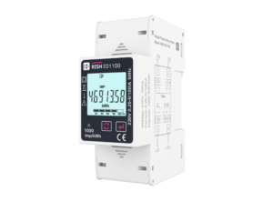 1-fase DIN-montert energimåler AC 63A, 2 moduls