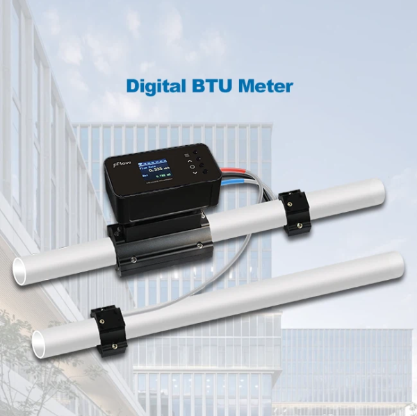 E3CL Ultrasonisk Clamp-on Energimeter - Bilde 4
