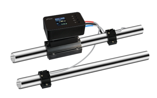 E3CL Ultrasonisk Clamp-on Energimeter - Bilde 3