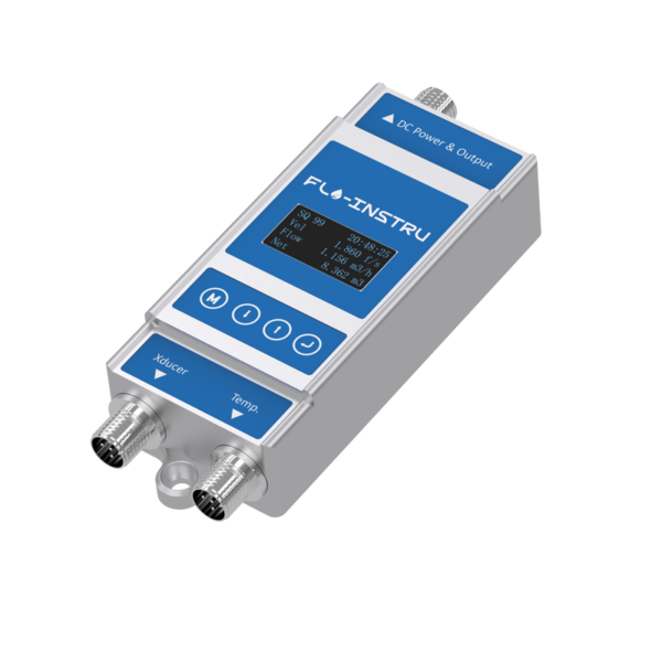 Ultrasonisk Clamp-on Energimeter SE603 - Bilde 2