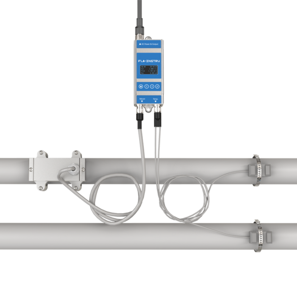 Ultrasonisk Clamp-on Energimeter SE603