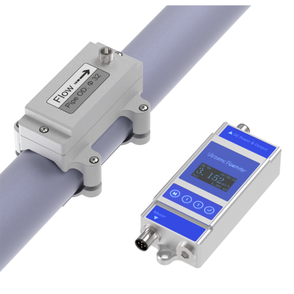 TM602 High Temperature Flowmeter - Bilde 2
