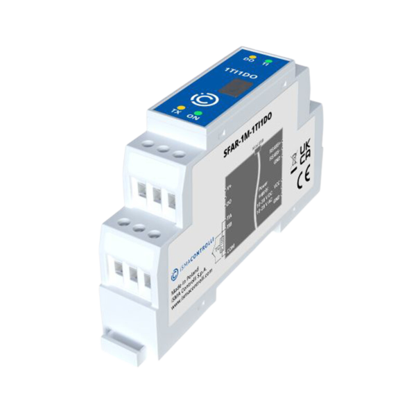 Industriell Modbus I/O-modul - SFAR-1TI1DO