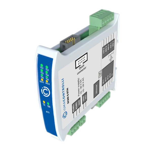 Industriell Modbus I/O-modul - SFAR-S-ETH