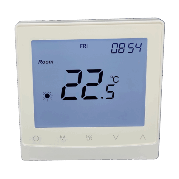 Programmerbar Modbus Touch Termostat, innfelt