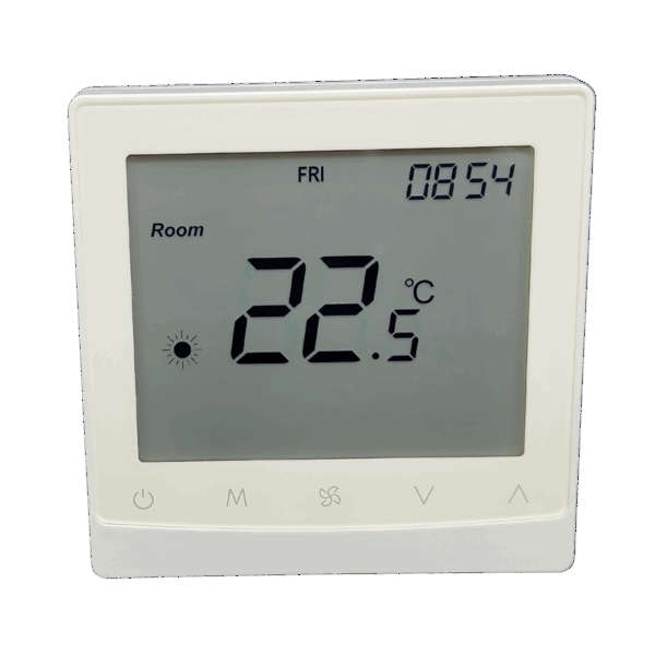 Programmerbar Modbus Touch Termostat, innfelt - Bilde 2
