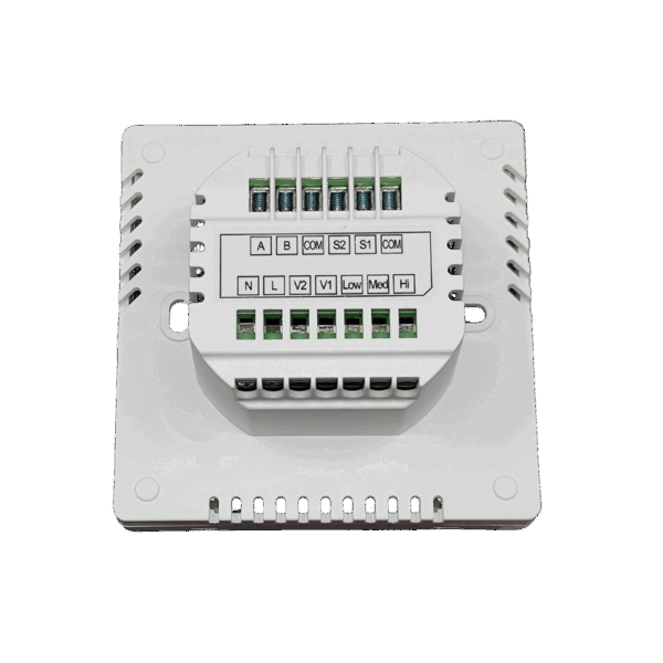 Programmerbar Modbus Touch Termostat, innfelt - Bilde 4