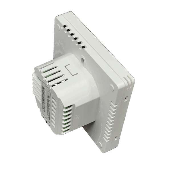 Programmerbar Modbus Touch Termostat, innfelt - Bilde 3