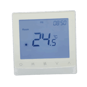 Programmerbar Modbus Touch Termostat, på vegg