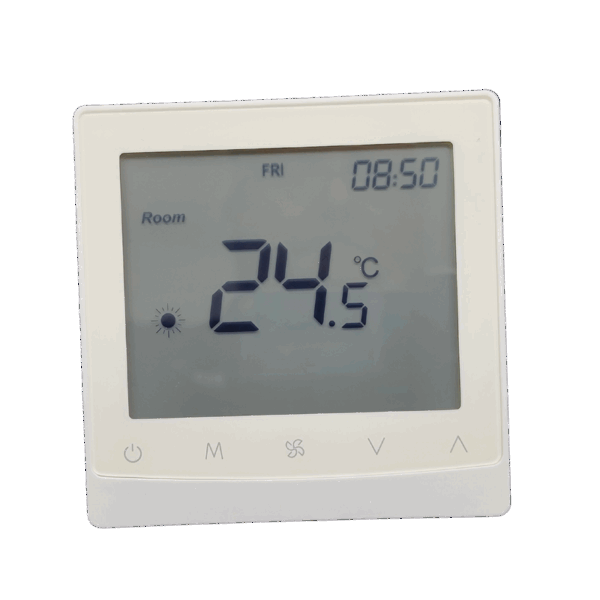 Programmerbar Modbus Touch Termostat, på vegg - Bilde 2