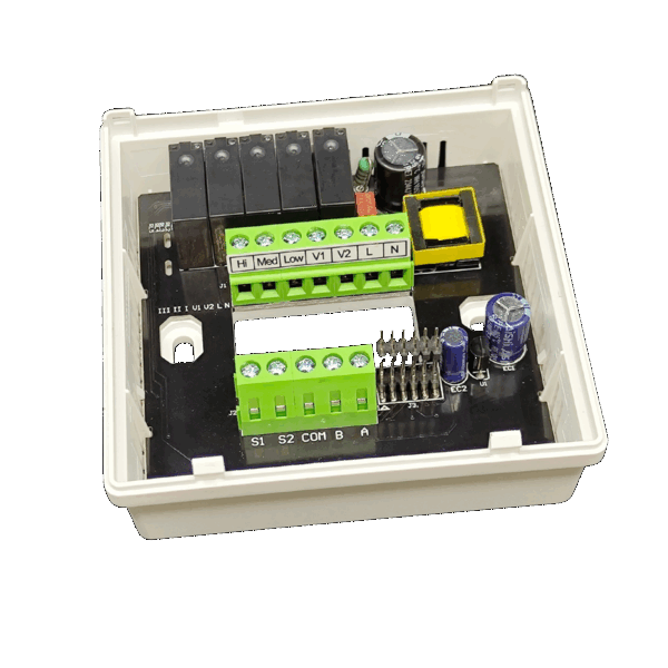 Programmerbar Modbus Touch Termostat, på vegg - Bilde 8
