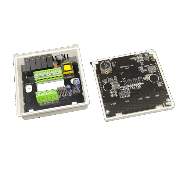 Programmerbar Modbus Touch Termostat, på vegg - Bilde 7