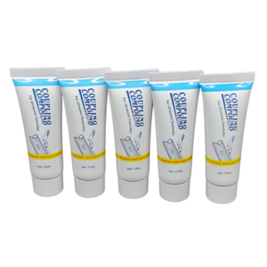 Ultrasonisk koblingspasta - 5-pakk