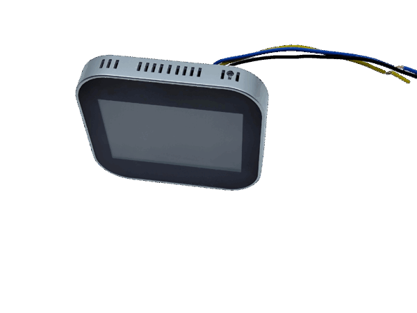 Programmerbar BACnet Touch Termostat, innfelt - Bilde 2