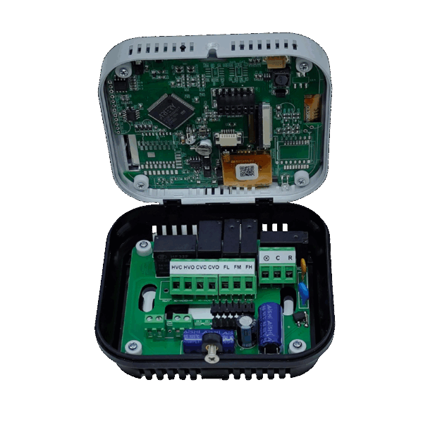 Programmerbar BACnet Touch Termostat, påvegg - Bilde 5