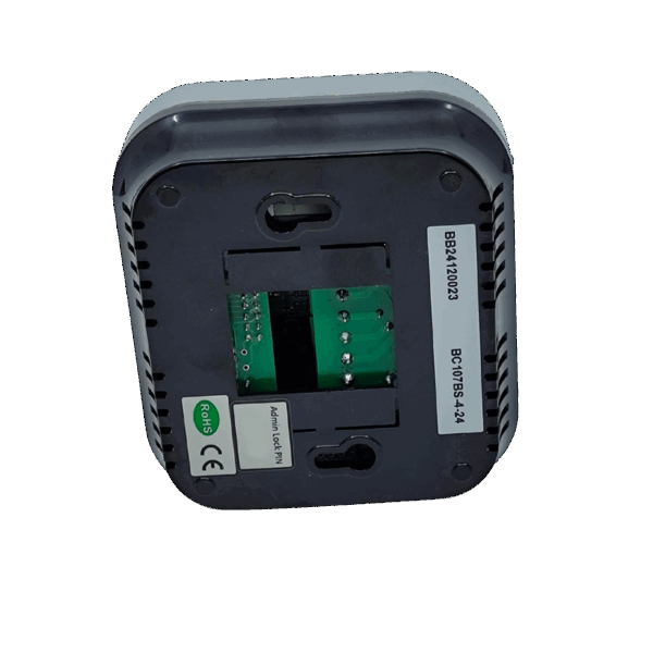 Programmerbar BACnet Touch Termostat, påvegg - Bilde 4