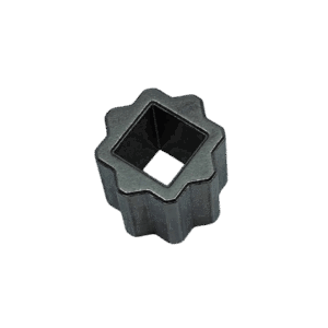 Aktuator overgang fra 14 mm til 9 mm, rustfritt stål