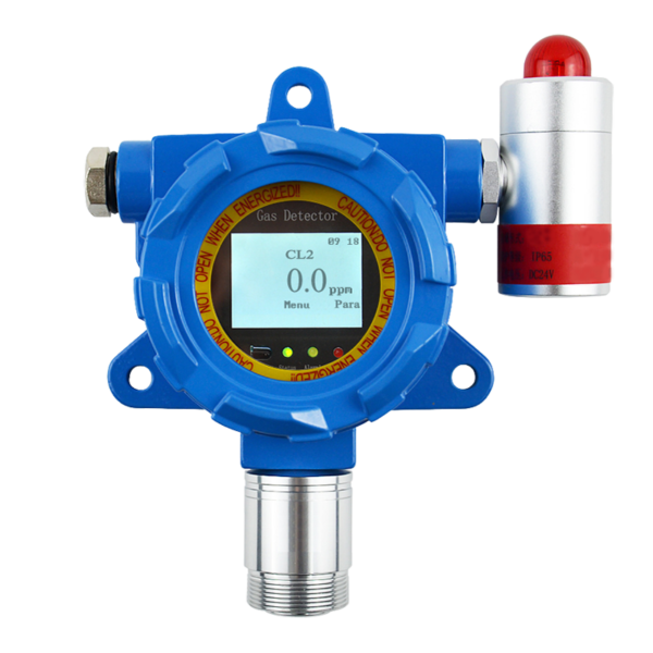 Karbondioksid detektor, CO2, Industriell, LCD