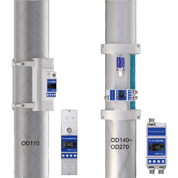 TM601 Plus Flowmeter - Bilde 4