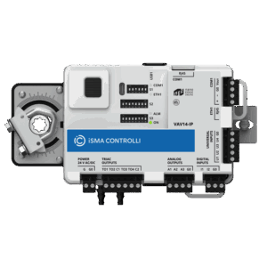 VAV controller IP Programmerbar