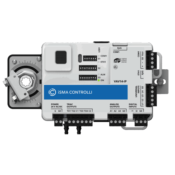 VAV controller IP Programmerbar
